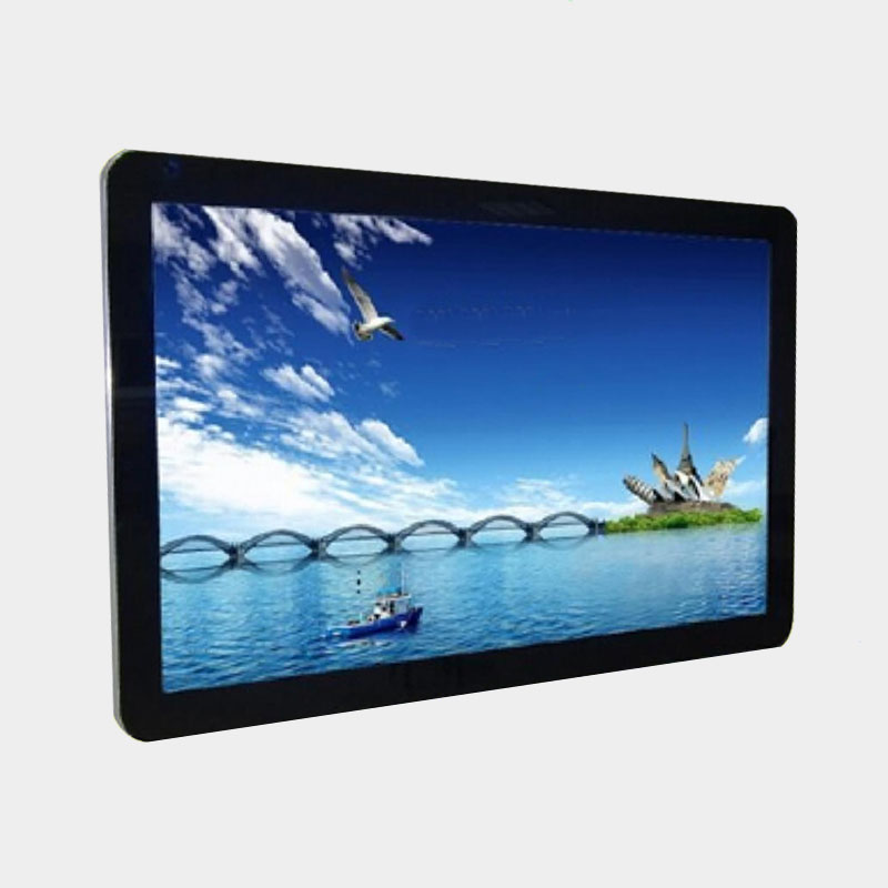 47寸掛式直角款觸摸查詢一體機